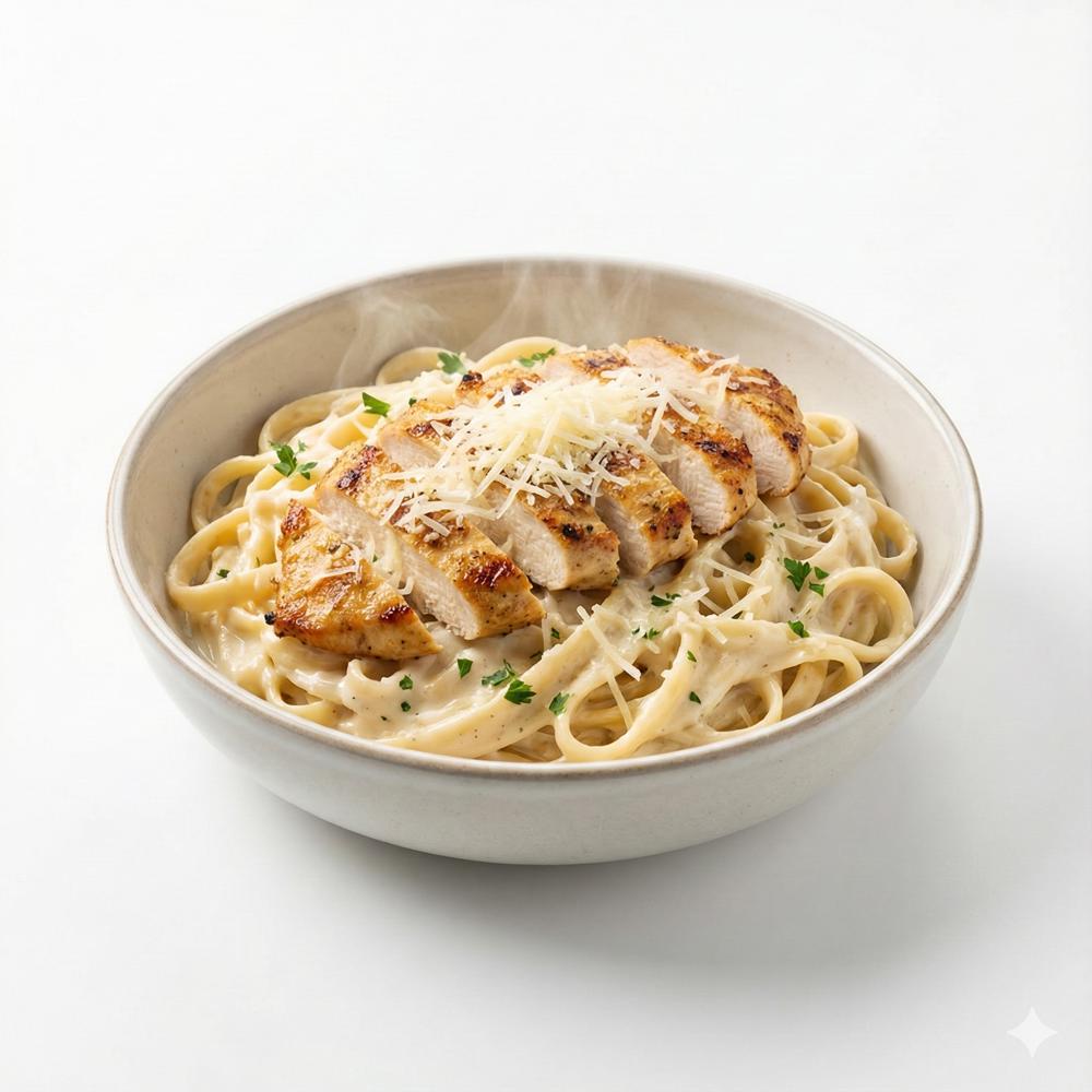 Alfredo Tavuklu Makarna