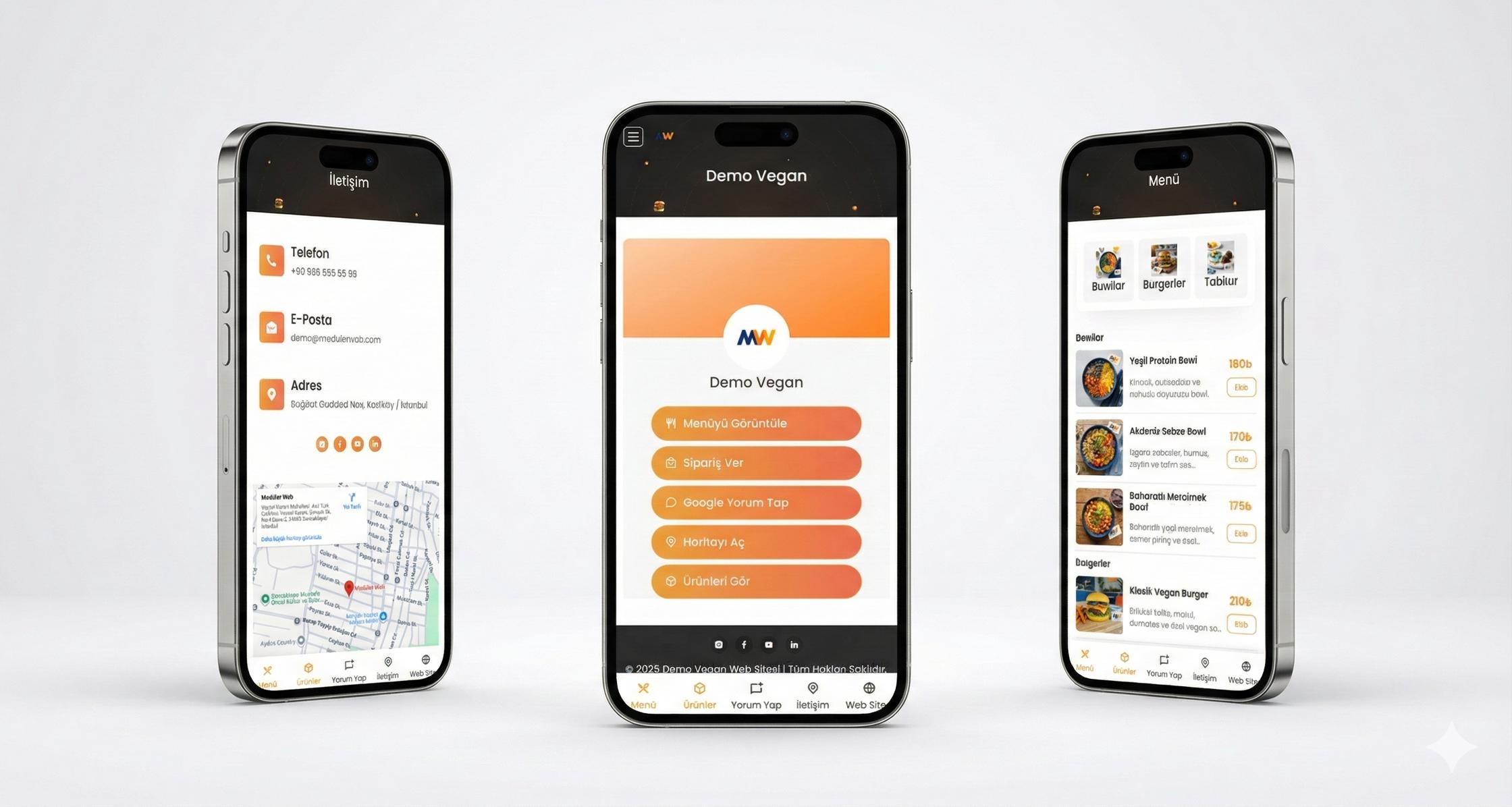 Vegan QR Web Sitesi görseli 3