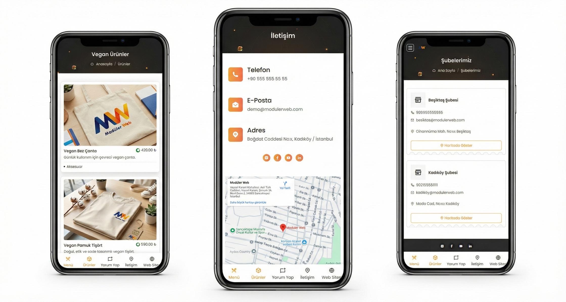 Vegan QR Web Sitesi görseli 2