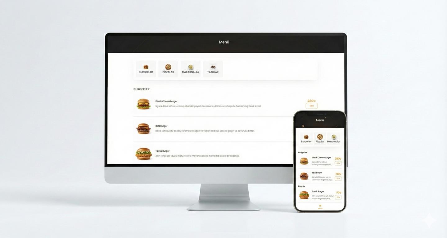 QR Menü – demo, özellikler ve fiyat