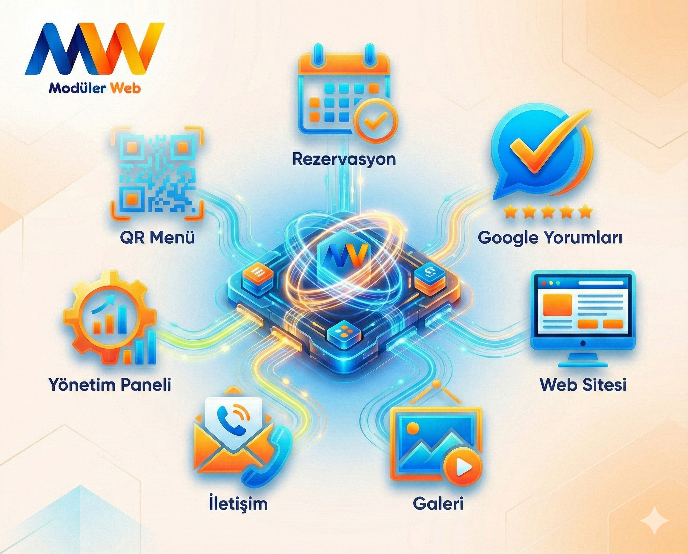 Kobi QR tek karekod çözümü görseli