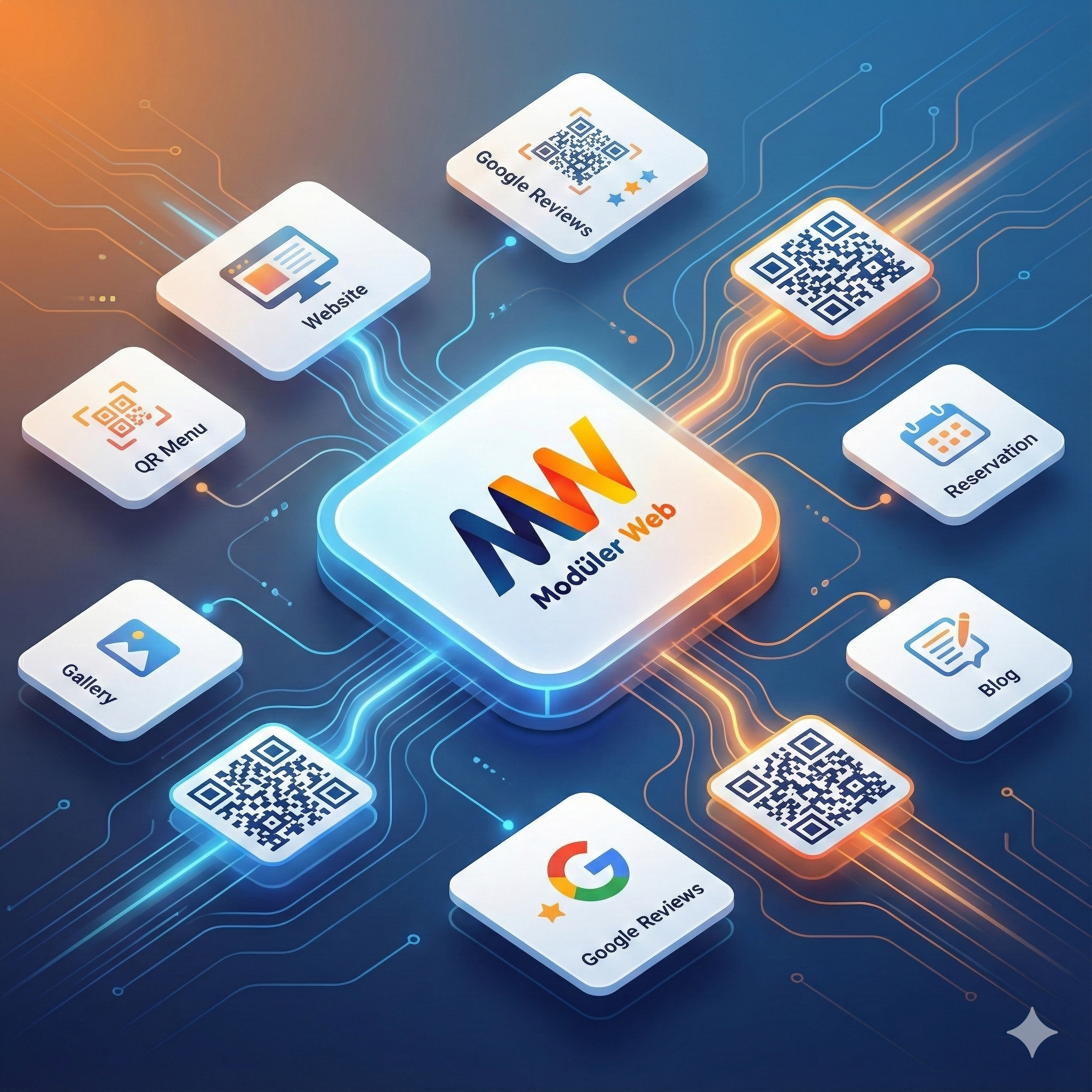 Kobi QR kullanım örneği 3