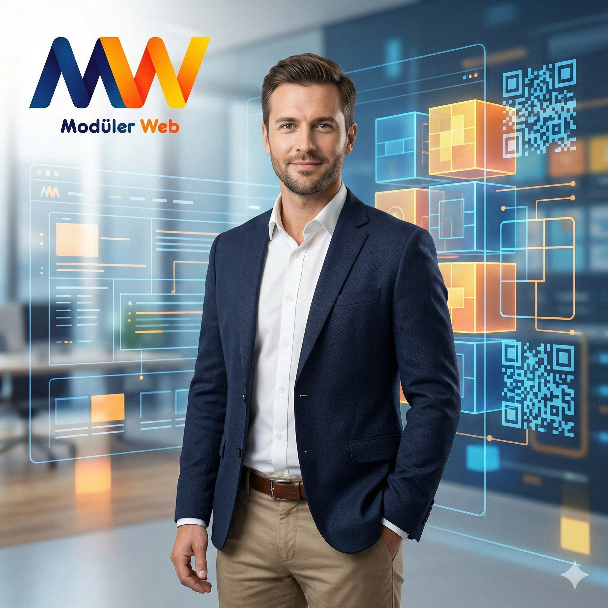 Kobi QR kullanım örneği 4